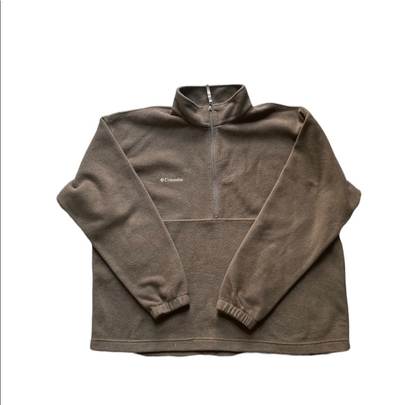 Columbia Other - Columbia Brown Fleece Pullover